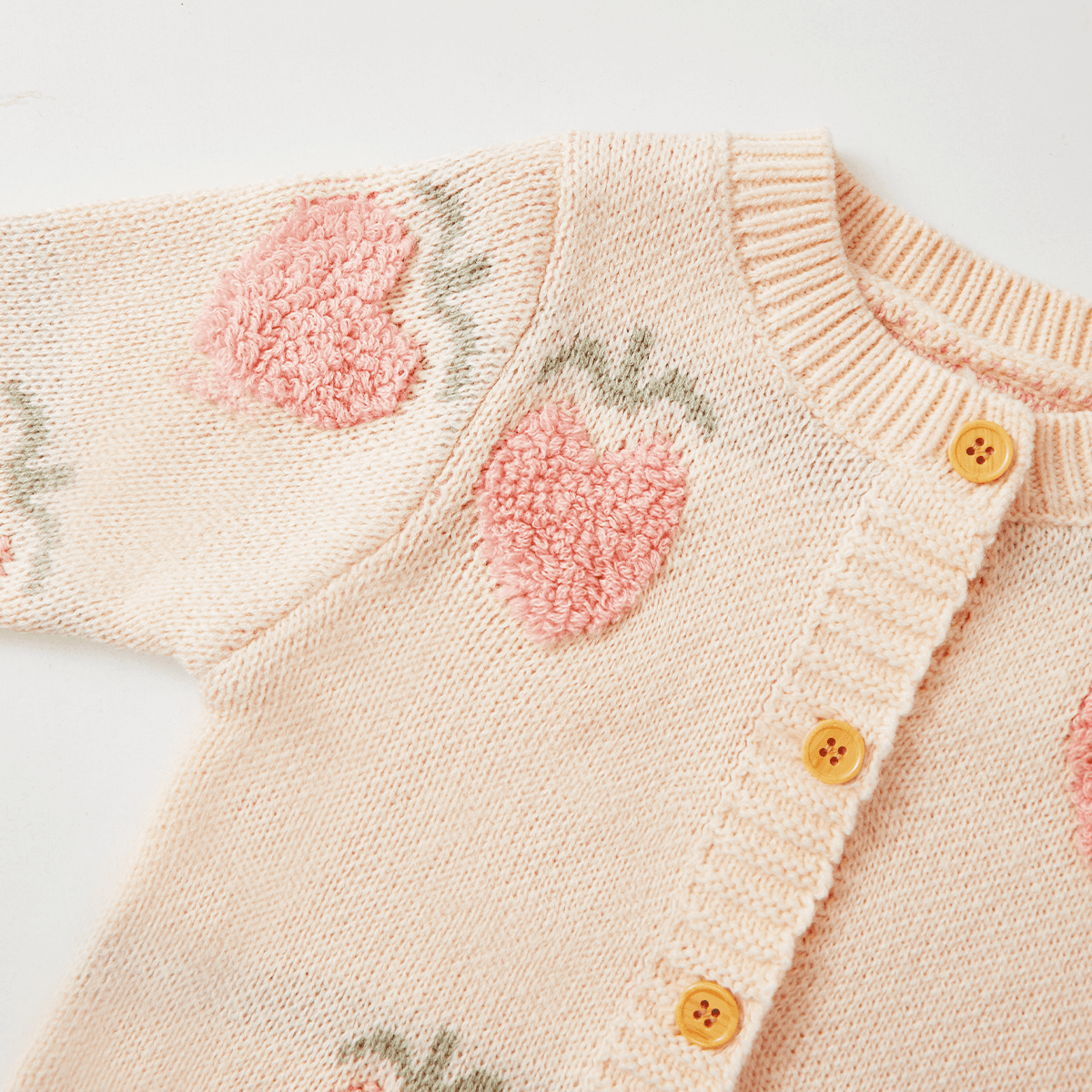 3〜18ヶ月 ニット・ロンパース - 5