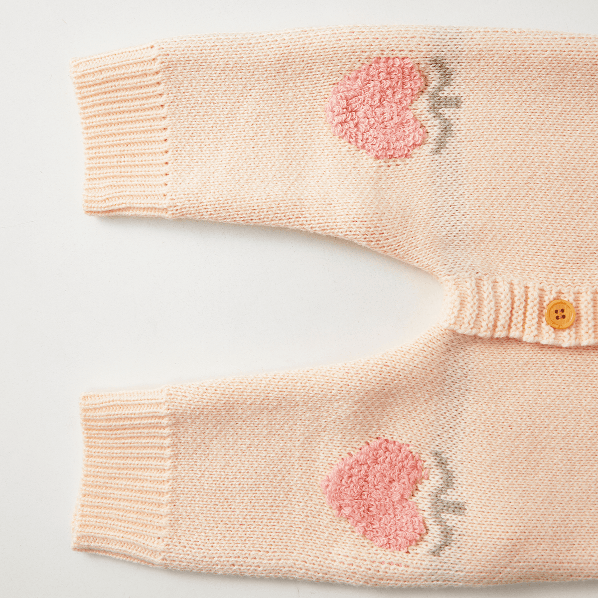 3〜18ヶ月 ニット・ロンパース - 6