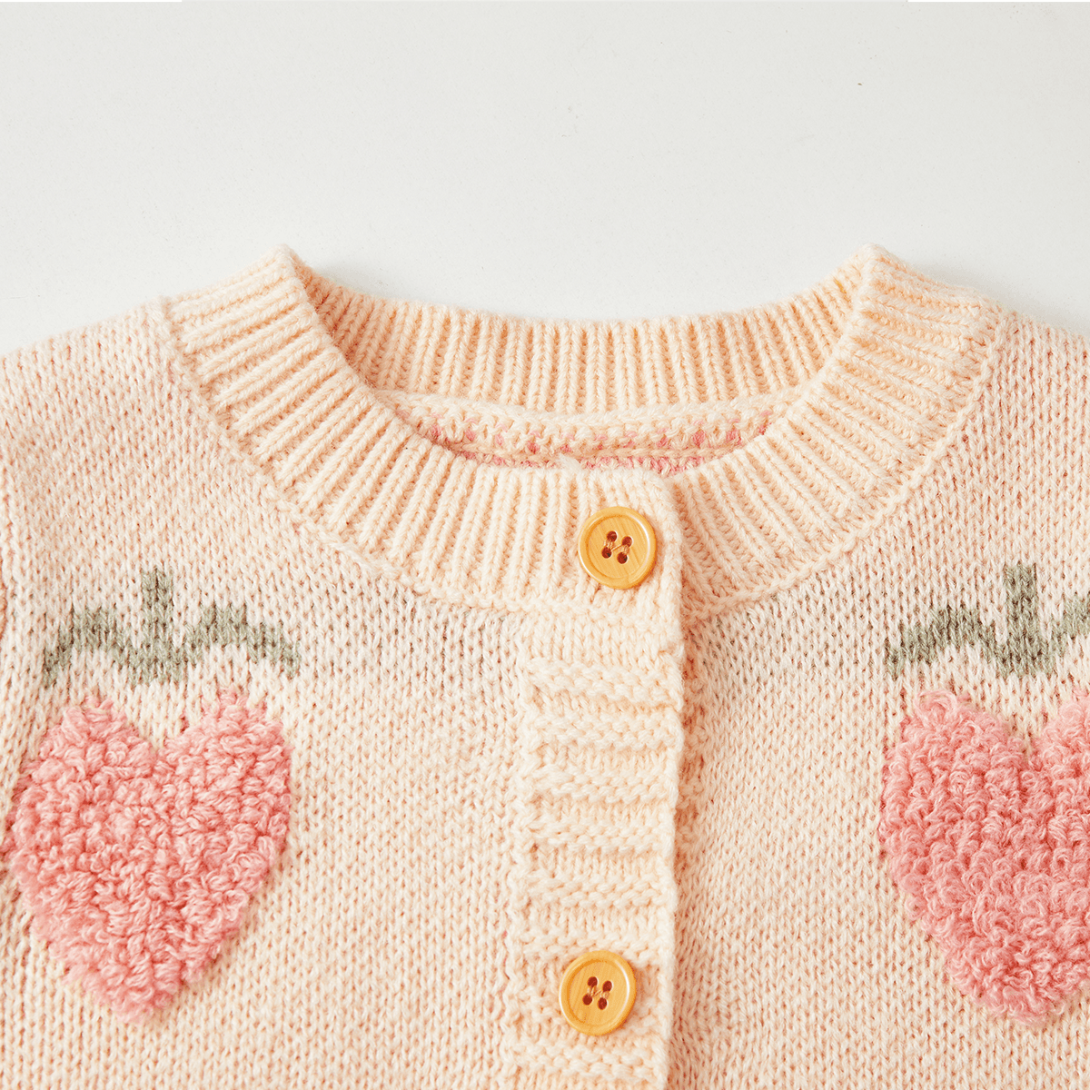 3〜18ヶ月 ニット・ロンパース - 7