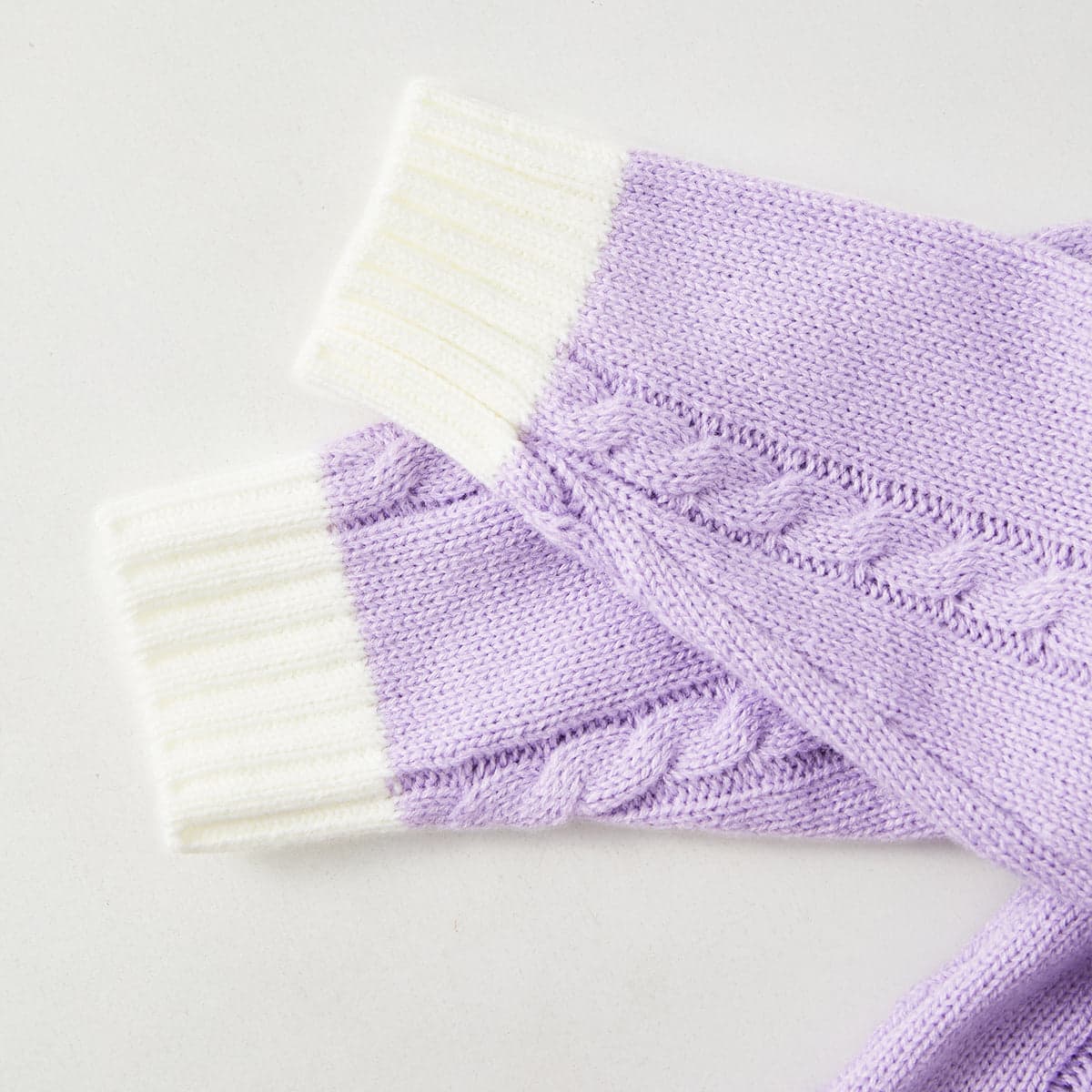 3〜18ヶ月 ニット・ロンパース - 3