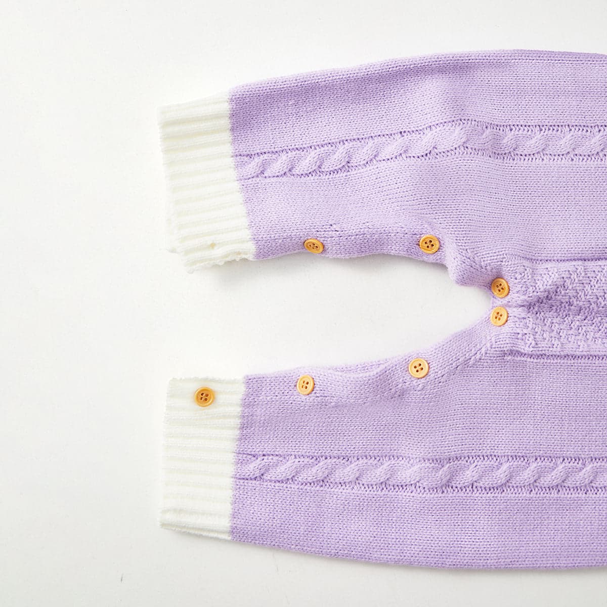 3〜18ヶ月 ニット・ロンパース - 6