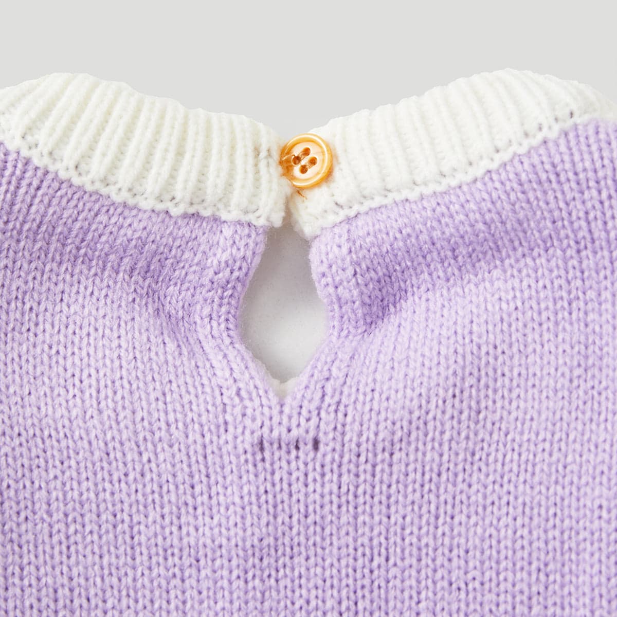 3〜18ヶ月 ニット・ロンパース - 7