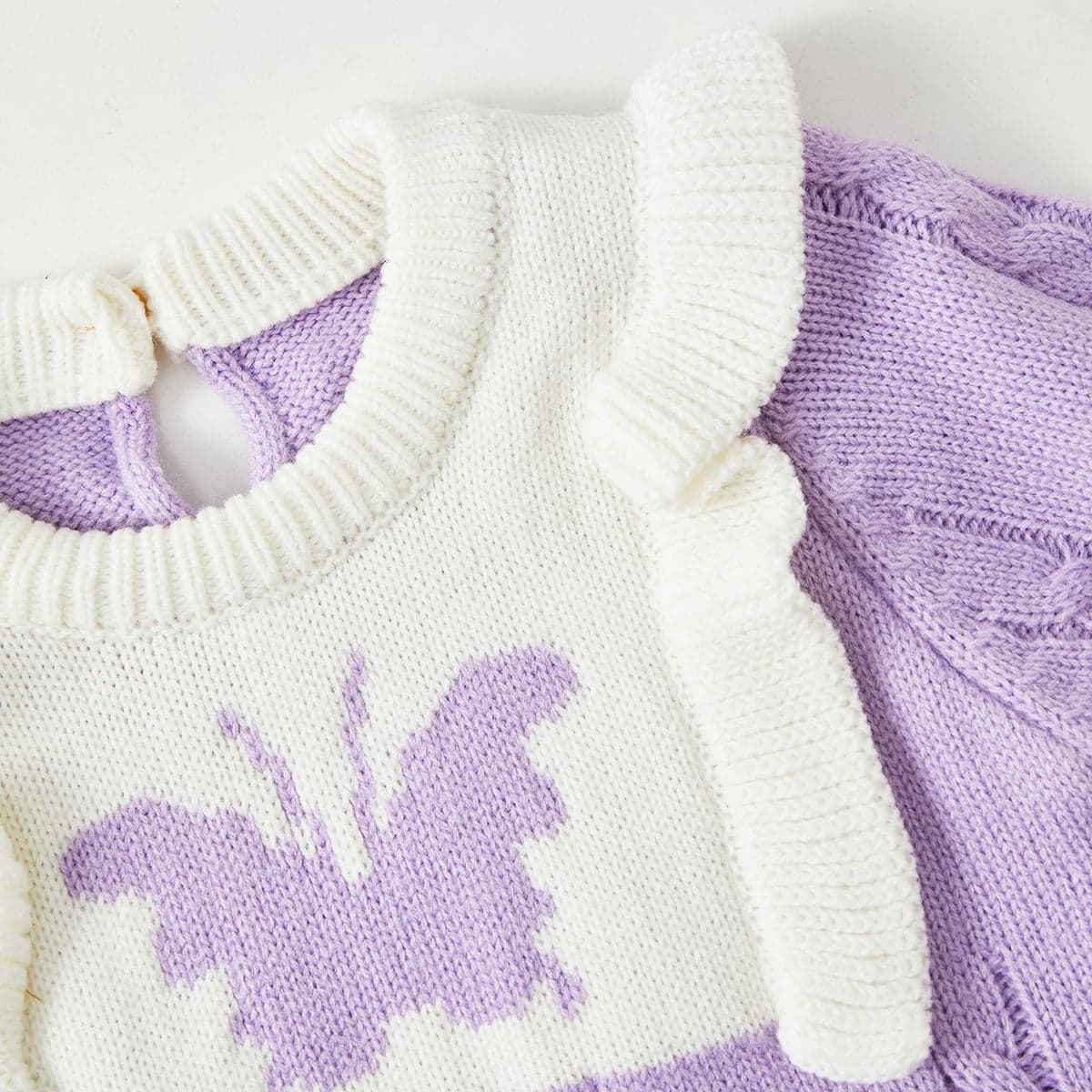 3〜18ヶ月 ニット・ロンパース - 9