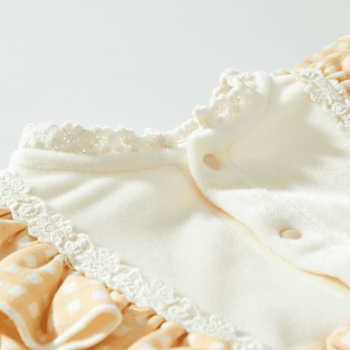 0〜18ヶ月 フリース・プリンセス・ロンパース - 8