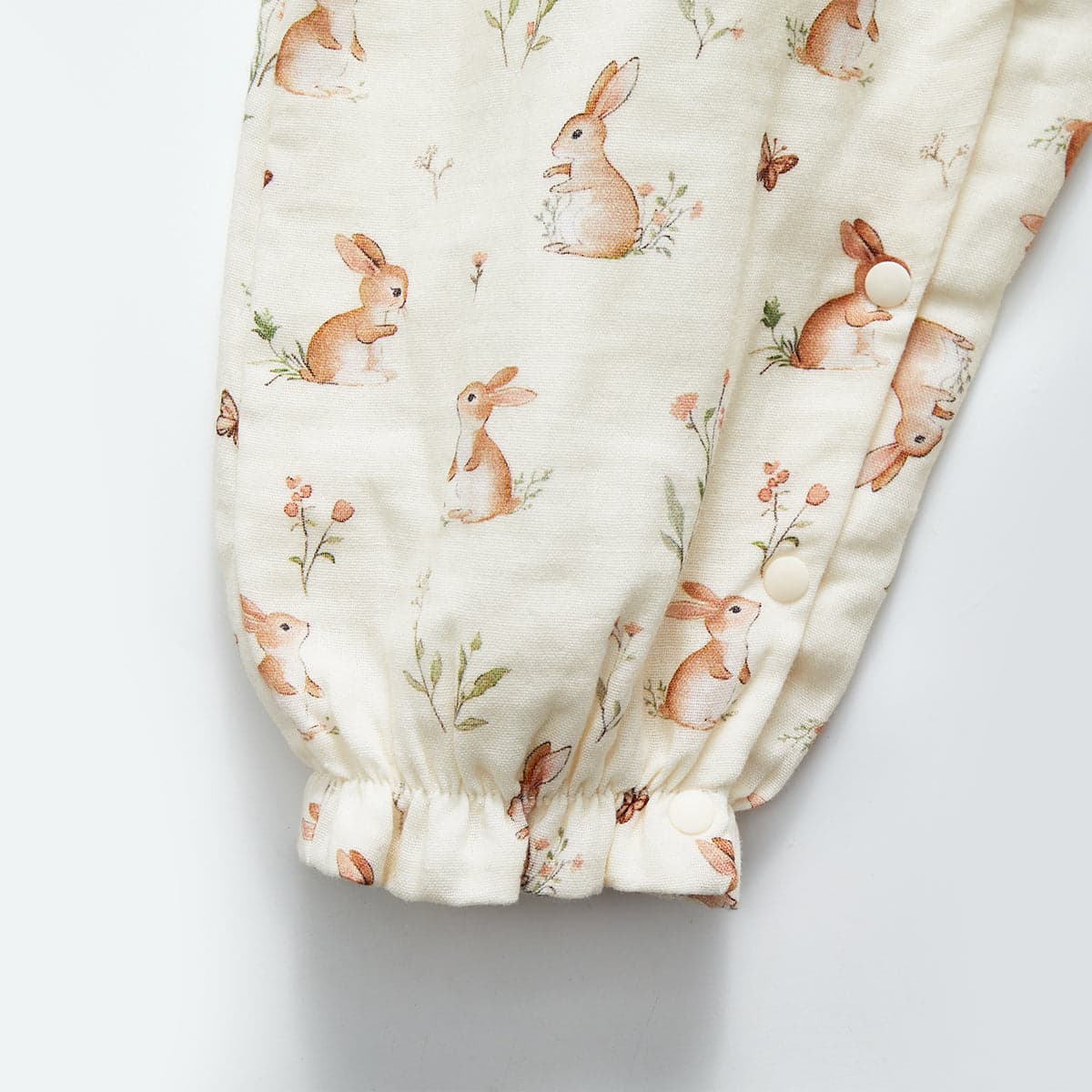 3〜18ヶ月 ロンパース Cotton Bunny - 5