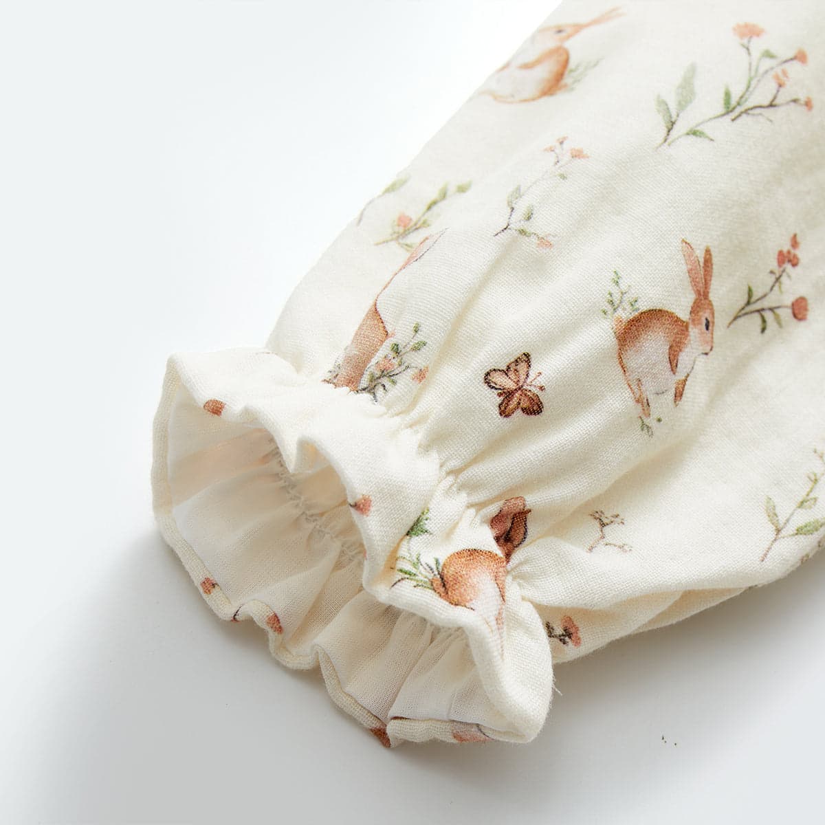 3〜18ヶ月 ロンパース Cotton Bunny - 6