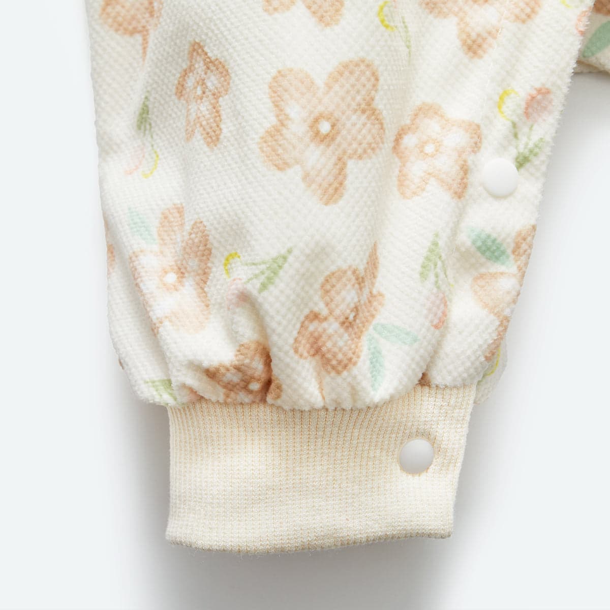 3〜18ヶ月 ロンパース Cotton Double-Layer - 6