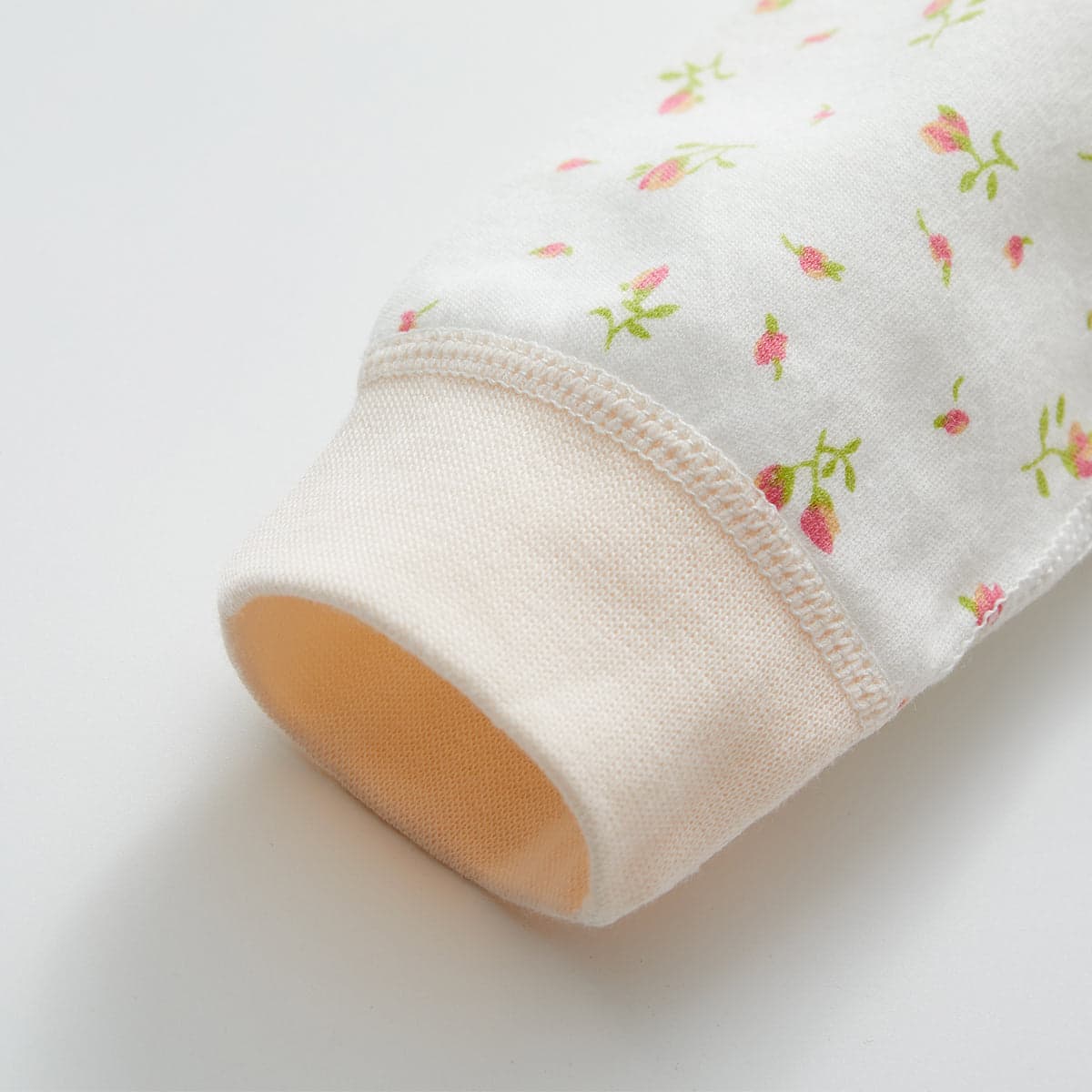 0〜18ヶ月 ロンパース Cotton Faux Two-Piece - 4