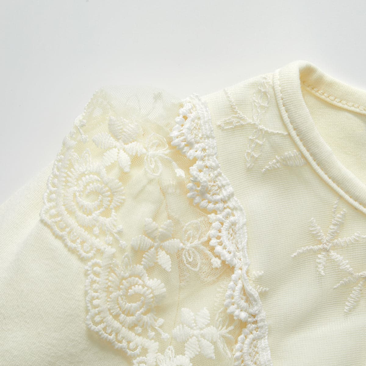 3〜18ヶ月 ワンピース Lace Bowknot - 5