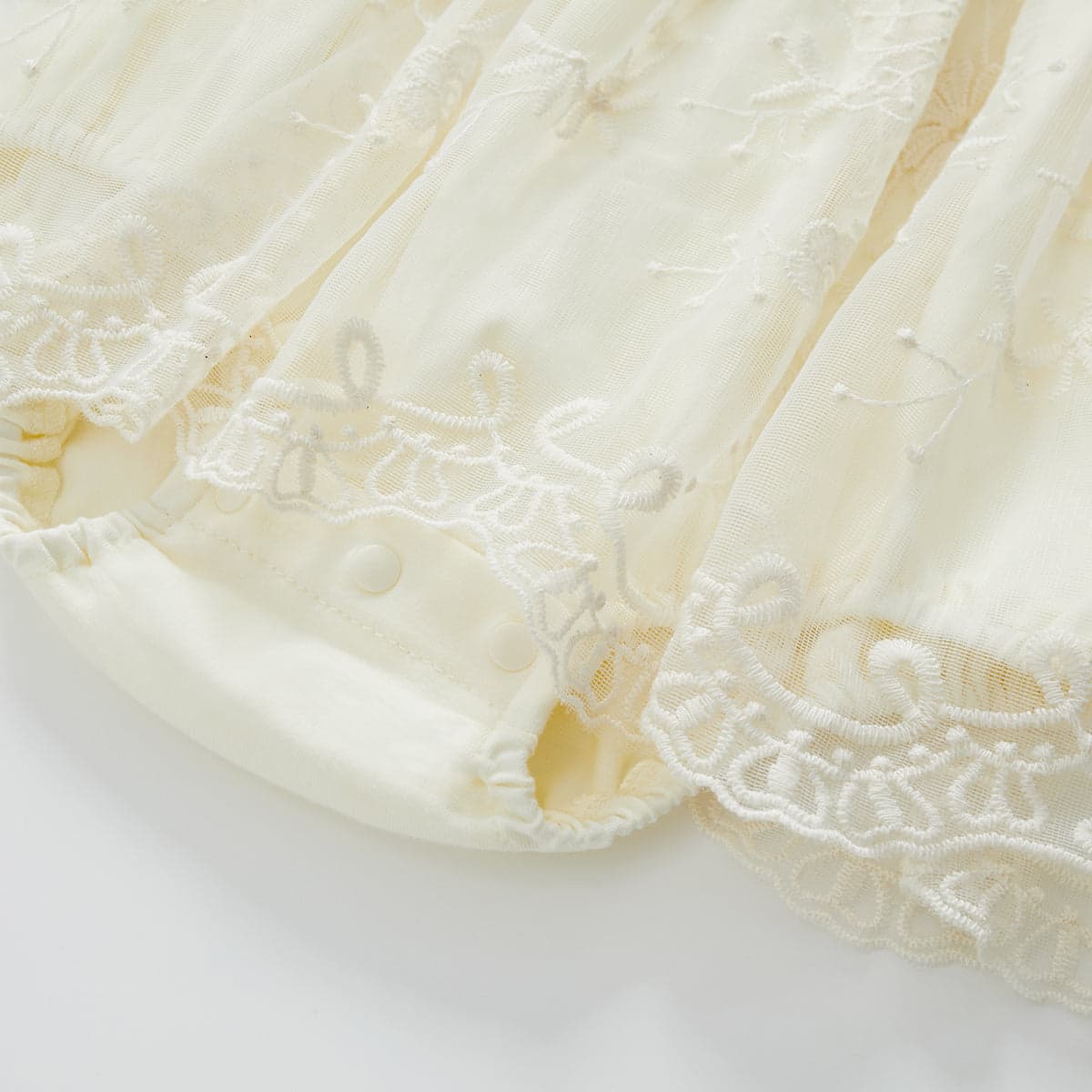 3〜18ヶ月 ワンピース Lace Bowknot - 6