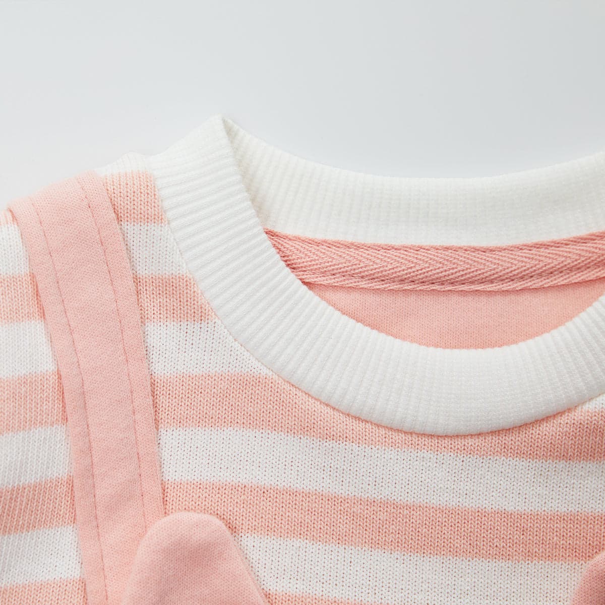 3〜18ヶ月 ロンパース Suspender Faux Two-Piece - 7