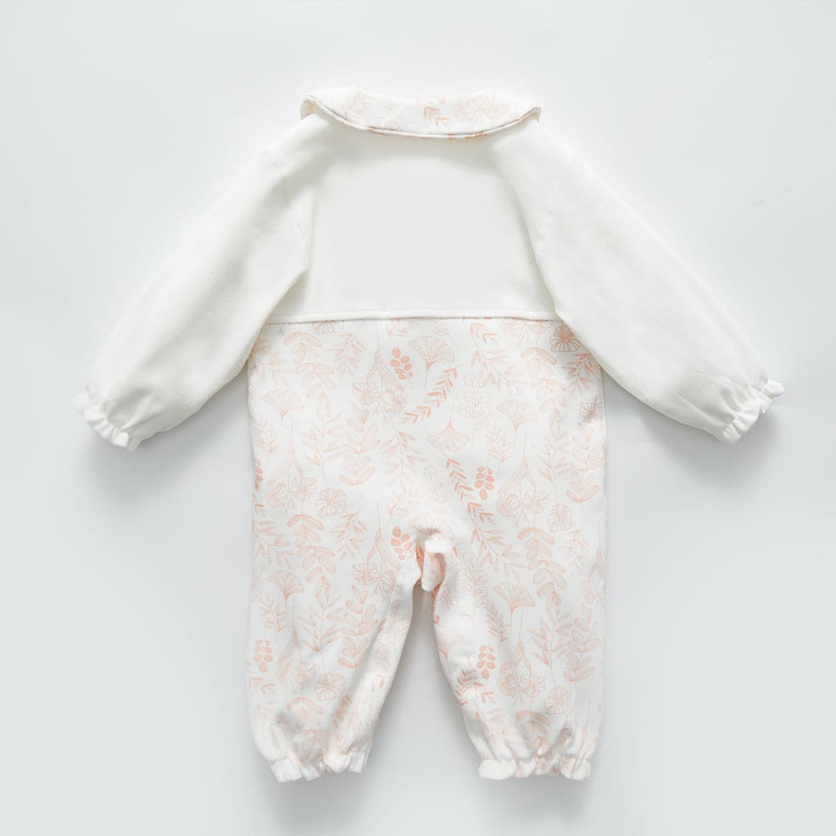 3〜18ヶ月 ロンパース Soft Color Block