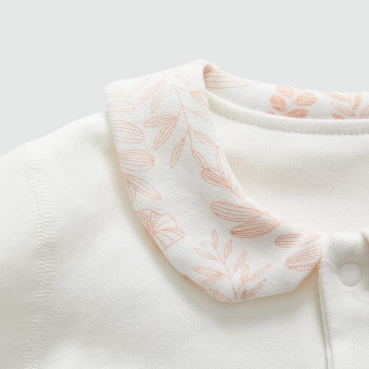 3〜18ヶ月 ロンパース Soft Color Block - 4