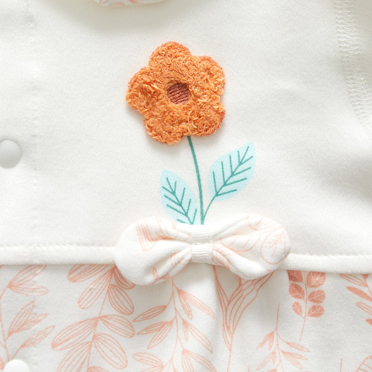 3〜18ヶ月 ロンパース Soft Color Block - 6